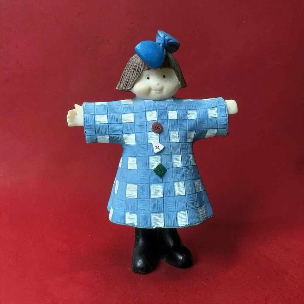 Lang and Wise Box Buddies Smile figurine 1998 VTG Collectible
